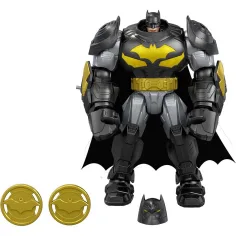 DC Action Figure - Figura interattiva di Batman 17cm - Mattel immagine 2