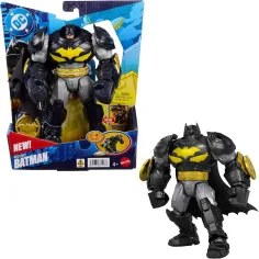 DC Action Figure - Figura interattiva di Batman 17cm - Mattel immagine 1