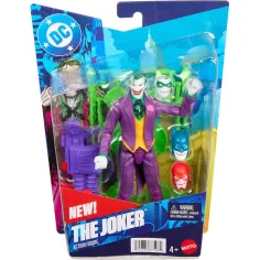DC Action Figure - Figura Joker 16cm - Mattel