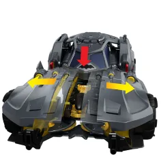 DC Batmobile set di gioco - Mattel