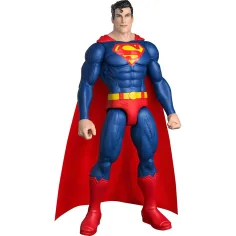 DC Deluxe action figure - figura di Superman 30cm - Mattel immagine 2