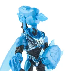 DC Metal Force Blue Beetle action figure con accessori - Spin Master immagine 2