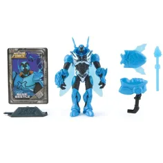 DC Metal Force Blue Beetle action figure con accessori - Spin Master immagine 4