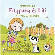 Dente di leone e Lili - Dente di leone giardinaggio libro delle favole