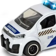 Dickie SOS serie: Citroen SpaceTourer auto della polizia con autovelox - Simba toys immagine 3