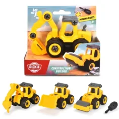 Dickie Toys: Macchine da lavoro assemblabili in diverse varianti - Simba Toys