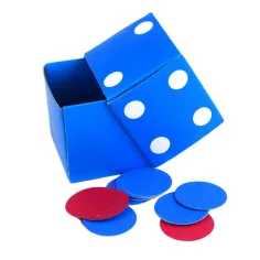 Disco numerico in scatola