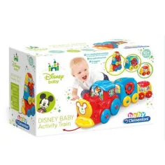 Disney Baby: Set di gioco treno Mickey - Clementoni immagine 1