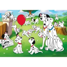 Disney classici: 101 Dalmata puzzle maxi supercolor da 24 pezzi - Clementoni immagine 2