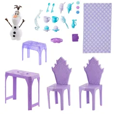Disney Frozen Elsa castello di ghiaccio - Mattel immagine 5