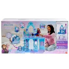 Disney Frozen Elsa castello di ghiaccio - Mattel