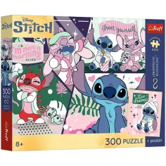 Disney Lilo & Stitch - puzzle premium da 300 pezzi - Trefl immagine 1