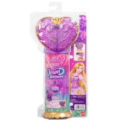 Disney Principesse - Bambola Sorpresa Cuore Nudo - Rapunzel - Mattel