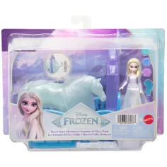 Disney Principesse: Frozen 2 mini Elsa reggia dei cavalli - Mattel