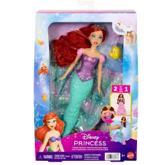 Disney Principesse - Magica Trasformazione Ariel - Mattel