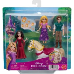 Disney Principesse: Mini Personaggi Preferiti - Rapunzel - Mattel immagine 1