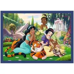 Disney Principesse - puzzle 4 in 1 da 4 x 88 pezzi - Trefl immagine 3