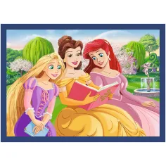 Disney Principesse - puzzle 4 in 1 da 4 x 88 pezzi - Trefl immagine 4