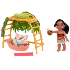 Disney Principesse: Set di gioco Vaiana 2 sorelle - Mattel immagine 2