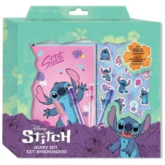 Disney: Lilo & Stitch set di quaderni da 7 pezzi in scatola regalo