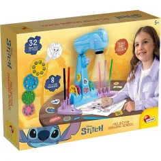 Disney Stitch Set di colorazione proiettore - Lisciani
