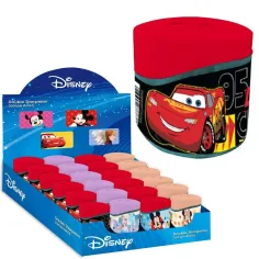 Disney: Cars temperamatite a serbatoio a due fori 1pz