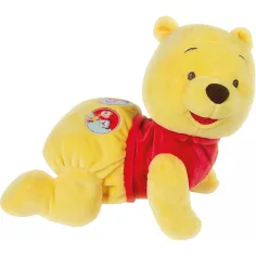 Disney Winnie the Pooh figura di peluche interattiva - Clementoni immagine 2