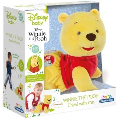 Disney Winnie the Pooh figura di peluche interattiva - Clementoni