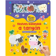 Dolci avventure in fattoria! libro di attività con personaggi magnetici