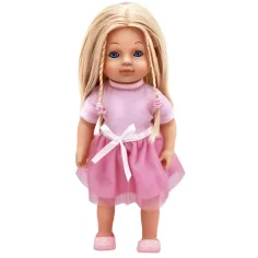 Dolls World: Charlotte bambola parlante in un vestito rosa immagine 2