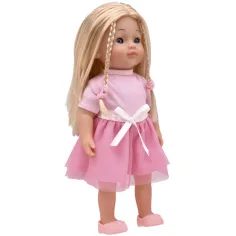Dolls World: Charlotte bambola parlante in un vestito rosa immagine 3