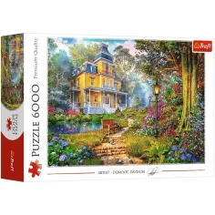 Dominic Davison Residenza estiva puzzle da 6000 pezzi - Trefl