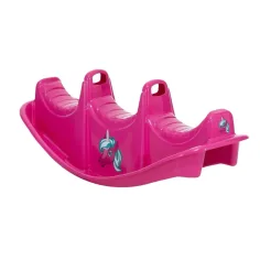 Dondolo rosa 100cm