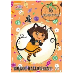 Dora, l'esploratrice: Buon Halloween! libro da colorare