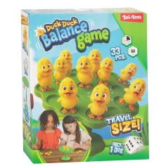 Duck Duck Balance: Gioco di equilibrio con le anatre 33 pezzi immagine 1