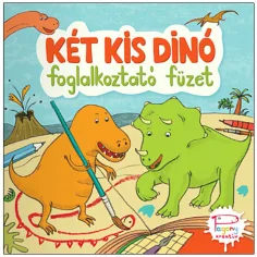 Due piccoli dinosauri quaderno di attività - Pagony immagine 1