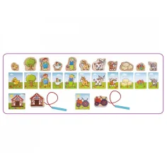 Eichhorn: Gioco di legno con lacci da fattoria 13 pezzi - Simba Toys immagine 2