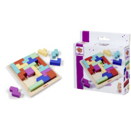 Eichorn: Gioco in legno ad incastro di forme