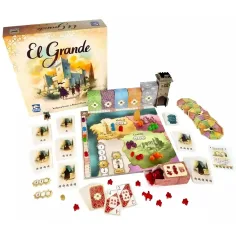 El Grande gioco da tavolo strategico immagine 2
