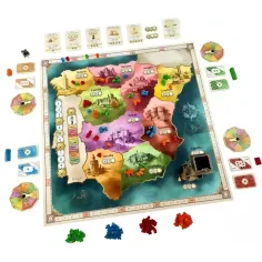 El Grande gioco da tavolo strategico immagine 4