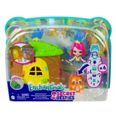 Enchantimals: Set di pappagalli Telis-Tele Kuckó - Mattel