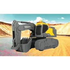 Escavatore Volvo con effetti di luce e suono 23cm - Dickie Toys immagine 6