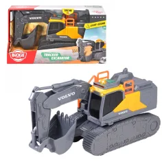 Escavatore Volvo con effetti di luce e suono 23cm - Dickie Toys