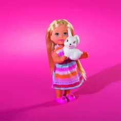 Évi Love con amici animali 3 tipi - Simba Toys immagine 2