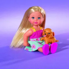 Évi Love con amici animali 3 tipi - Simba Toys immagine 4