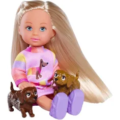 Evi Love: Évi bambola con due cuccioli - Simba toys immagine 3