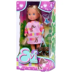 Evi Love: Évi bambola con due cuccioli - Simba toys