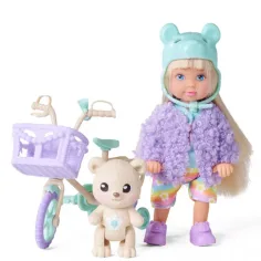 Evi Love: Teddy Bike – Set da gioco con bicicletta - Simba Toys immagine 2