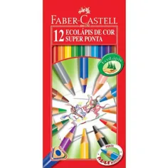 Faber-Castell: ECO matita colorata triangolare 12pz