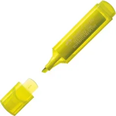 Faber-Castell: Evidenziatore superfluorescente giallo